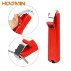 Нож для зачистки проводов DIYWORK, 8-28 мм, регулируемая пластиковая ручка, мини-нож электрика, прочный нож для зачистки кабеля