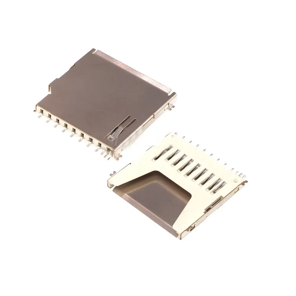 

10 шт., Длинные Простые слоты для SD-карт