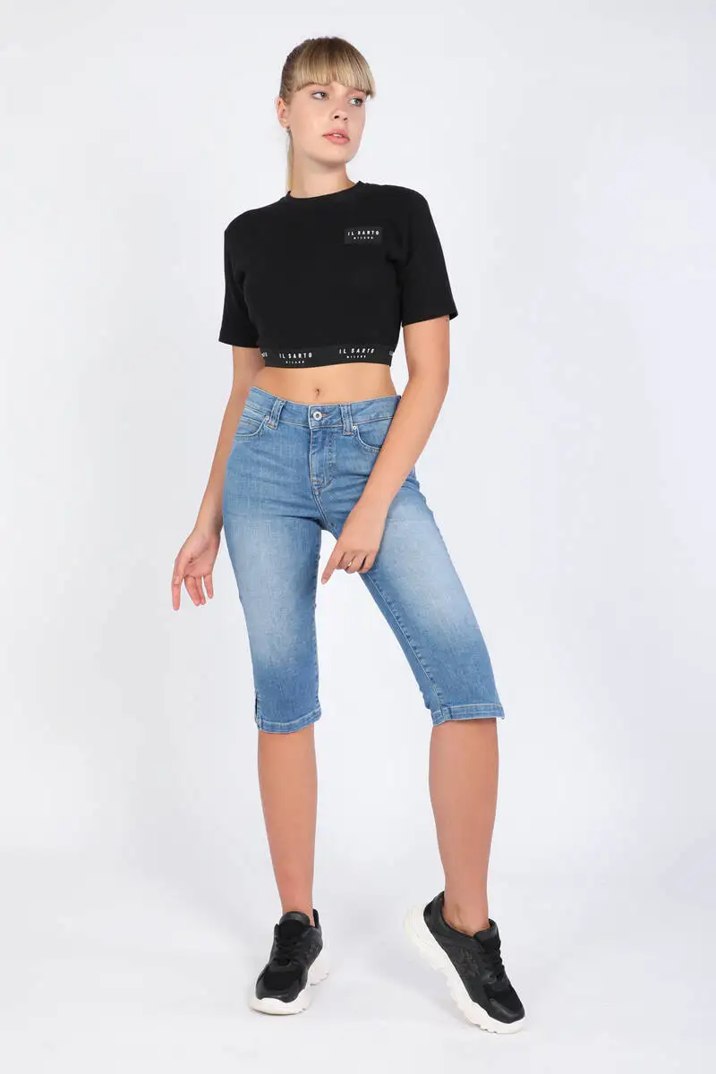 

Женские джинсы-капри Banny