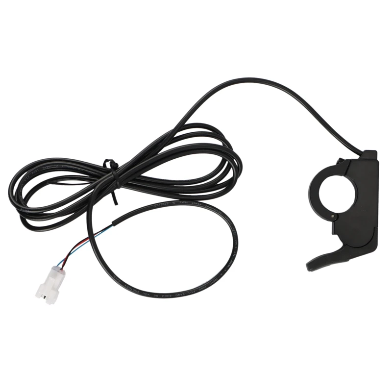 

Quick Thumb Throttle Electric Bicycle Part & Accessories Scooter Bike Throttle Ebike 3 Pin SM Connector