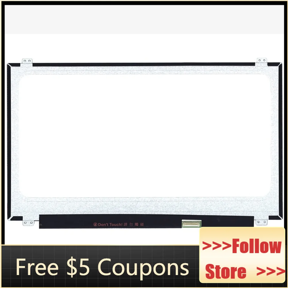 

15.6 Inch For Fujitsu Celsius H780 NVIDIA Quadro P2000 Core i7-8850H LCD Screen IPS FHD 1920*1080 30Pin Laptop Display Panel
