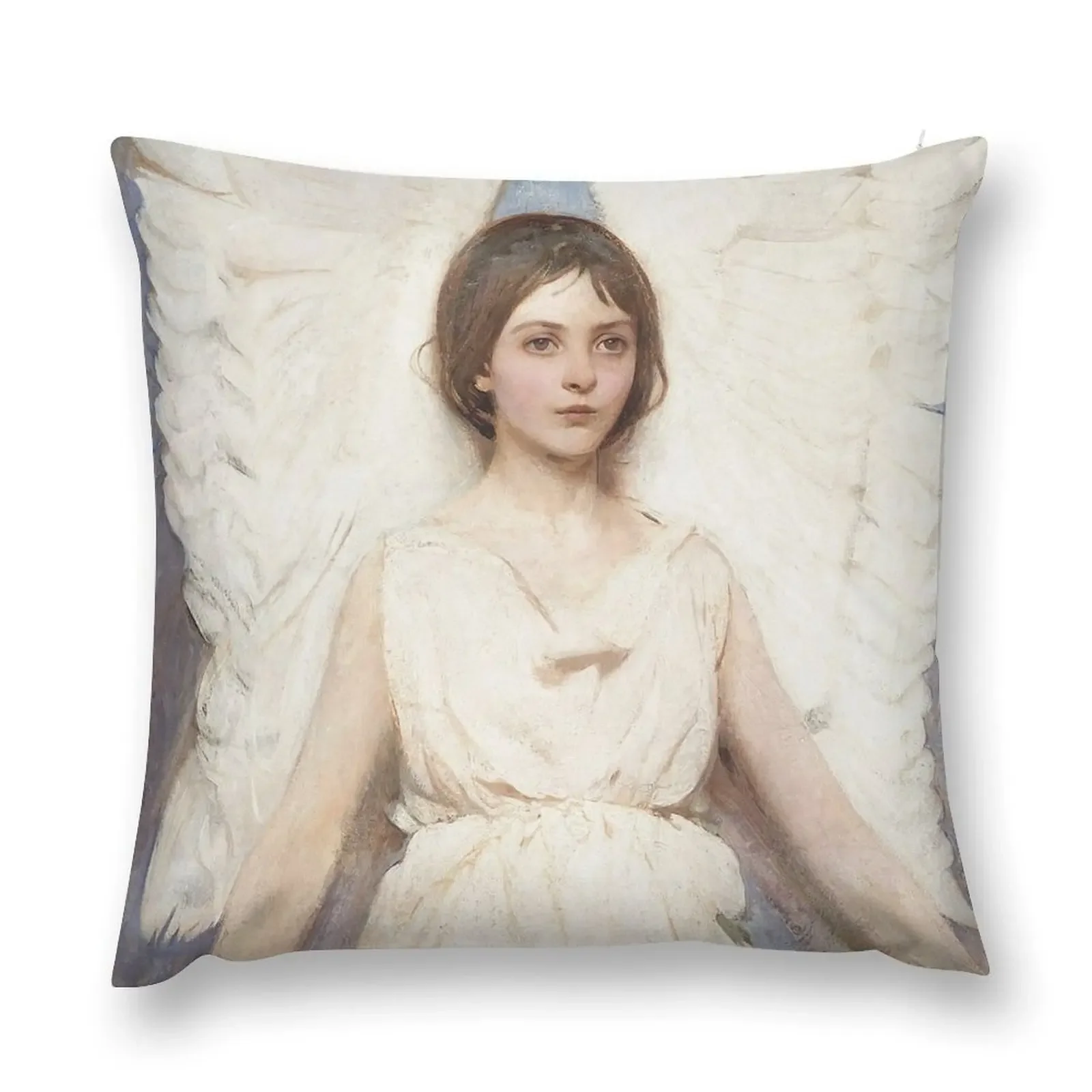 Angel Cherubim &amp Archangels Abbott Handerson Thayer 101 декоративная подушка диванная роскошная