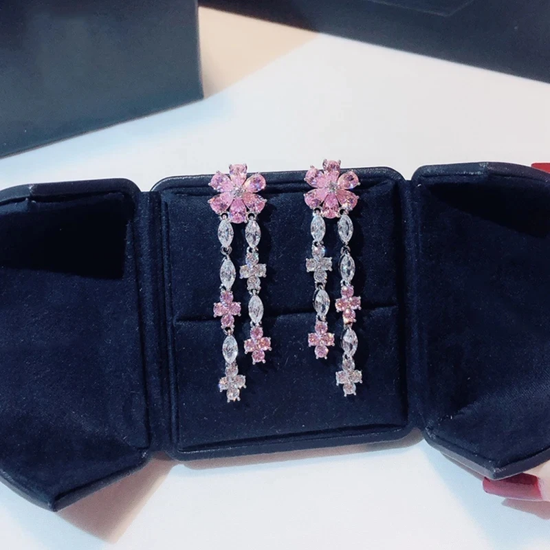 Новинка 2023 трендовые классические высококачественные серьги известного бренда