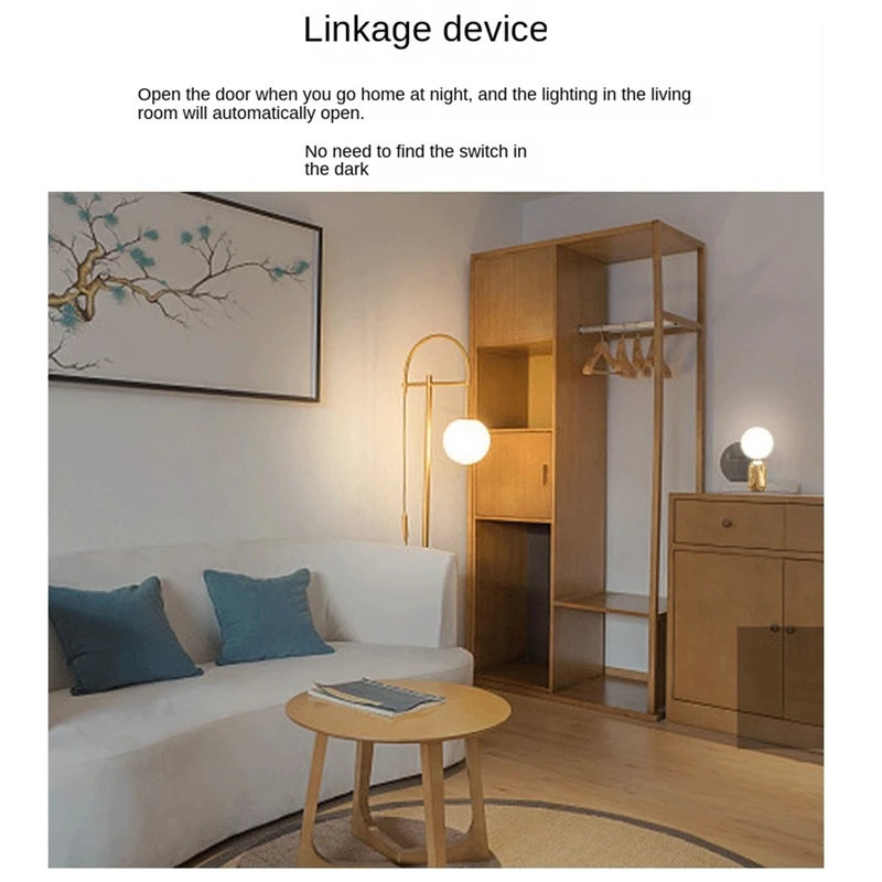 Датчик окна датчик ящика Tuya Smart TUAY открытие двери домашнее напоминание