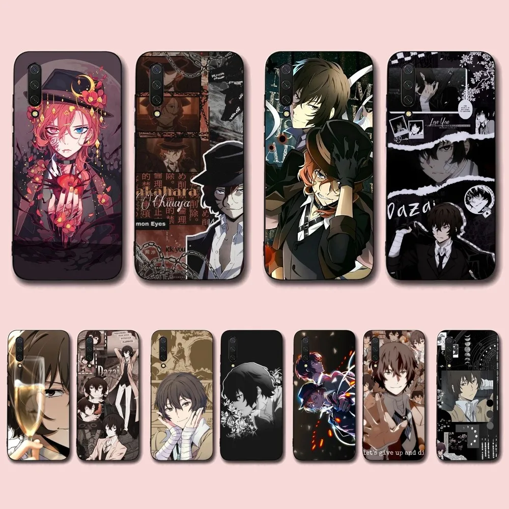 

Anime Bungou Stray Dogs Dazai Osamu Phone Case For Xiaomi Mi 5X 8 9 10 11 12 Lite Pro 10T PocoX3pro PocoM3 Note 10 Pro Lite