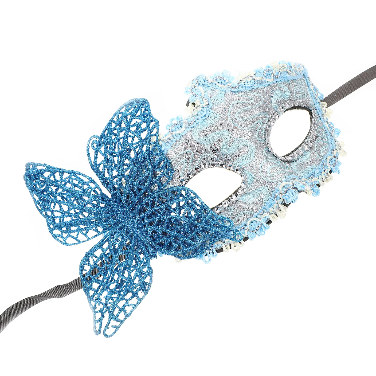 Полумаска с бабочкой женская для мужчин кружевная тушь ресниц реквизит дизайн