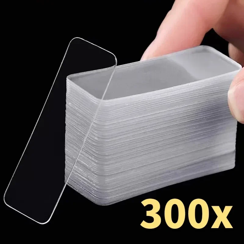 Двусторонняя клейкая лента прочная многоразовая водонепроницаемая наклейка на