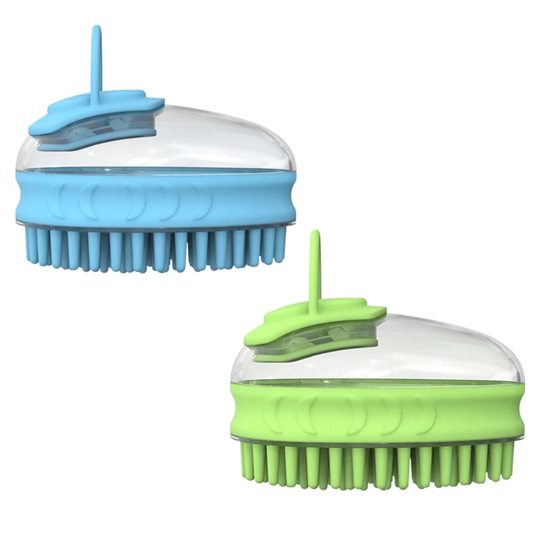 

Щетка для ванной для собак и кошек 2-в-1