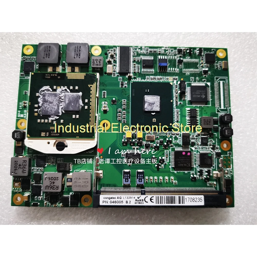 Материнская плата промышленного управления для Congatec AG L132914 PN:046005