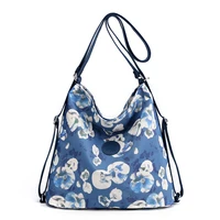 2022 new flower shoulder bags for women multi function fashion packages large capacity light leisure or travelo bags