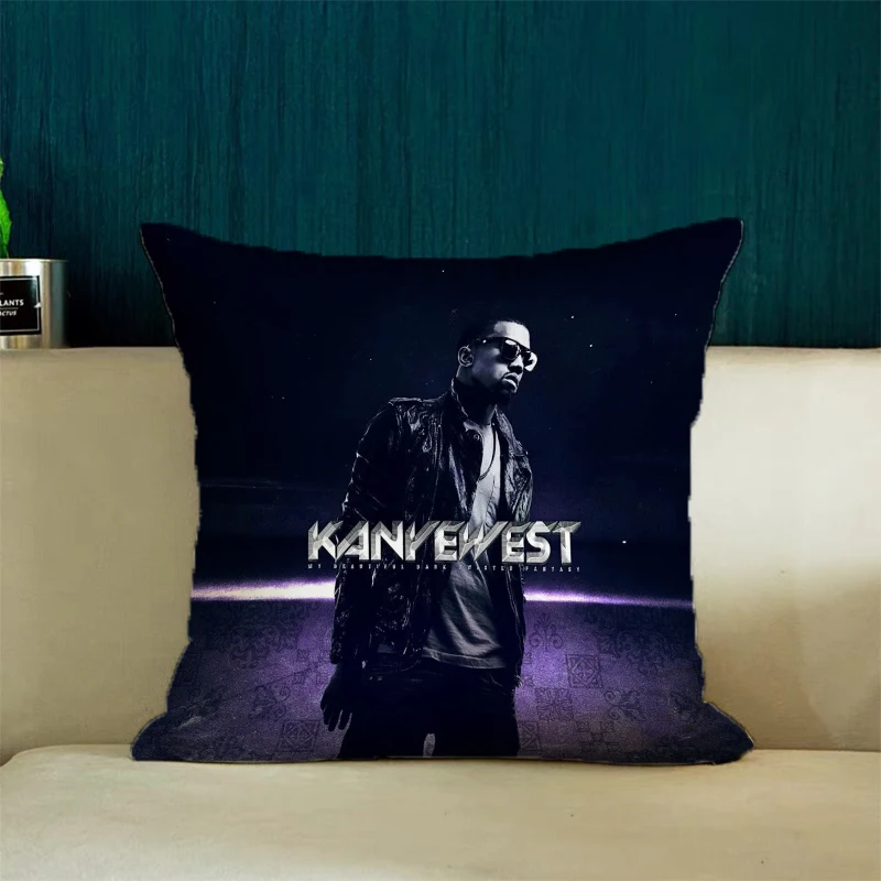 Чехол K-Kanye Omari West для наволочек 45x45 чехлы подушек украшение дома эстетическое