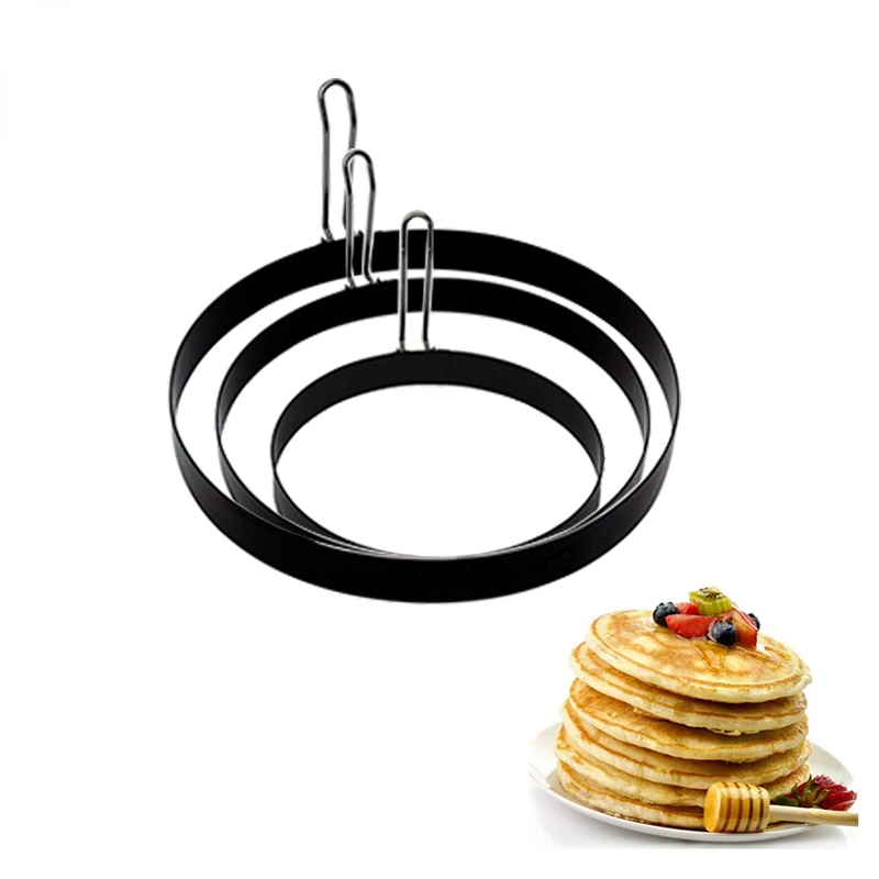 Антипригарное кольцо для торта с жареным яйцом 4/6/8 дюймов