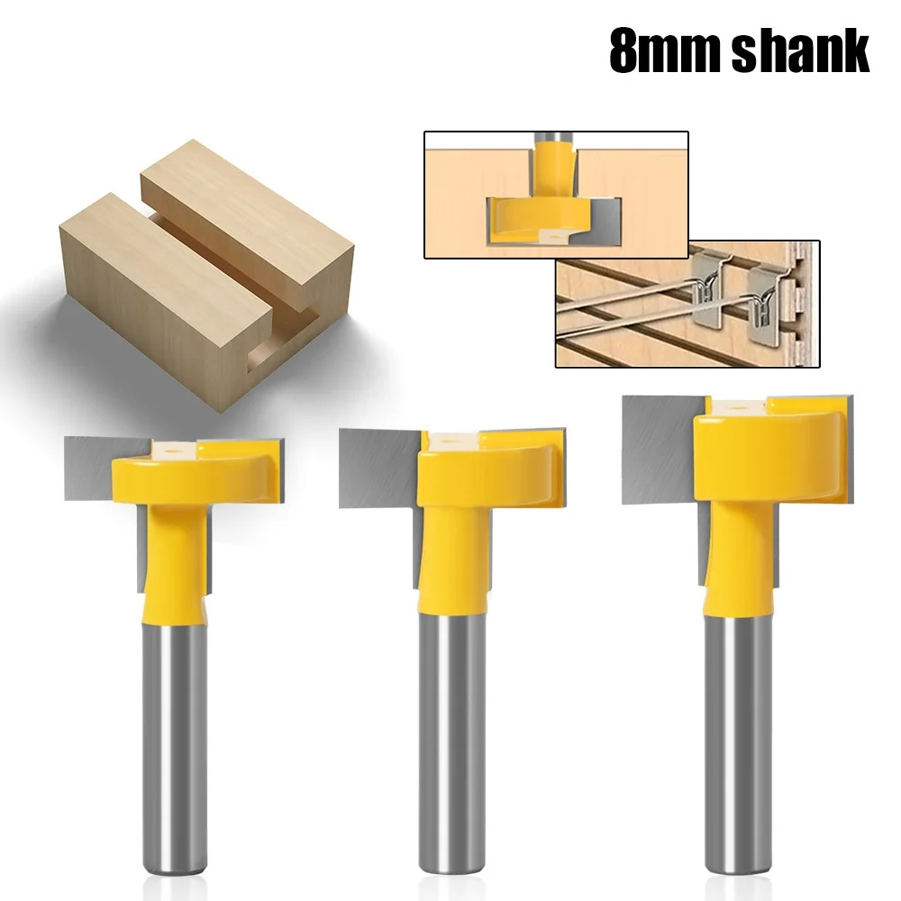 

1 шт. Высокое качество Т-слот и Т-образный долбежный фрез 8 дюймов 8 дюймов хвостовик для фрезы Оптовая цена