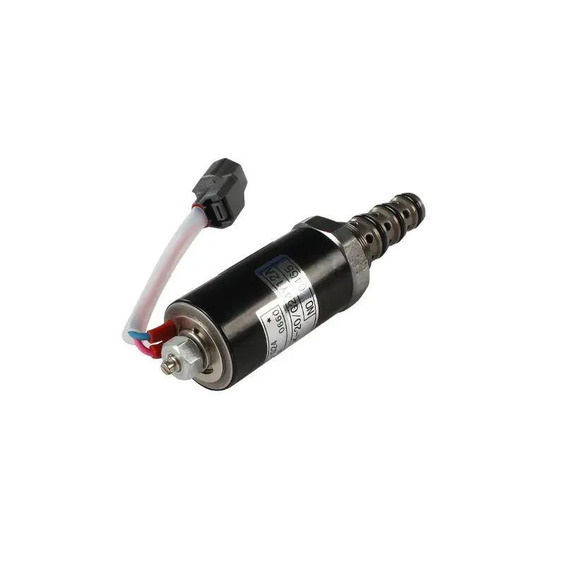 Для Kobelco SK120 SK200-2-3-5 гидравлический насос KWE5K-20 G24D12A Соленоидный клапан