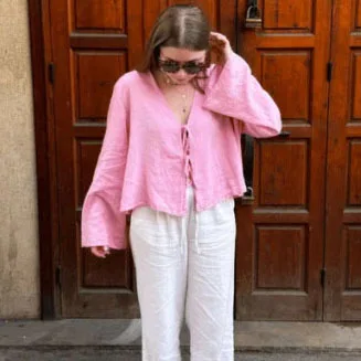 LOSSKY Рубашка из хлопка