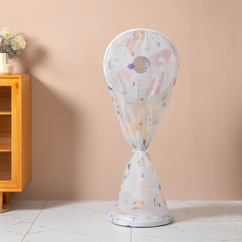 Водонепроницаемый чехол для вентилятора PEVA, пылезащитный чехол для вентилятора, защитный чехол для вентилятора - изображение