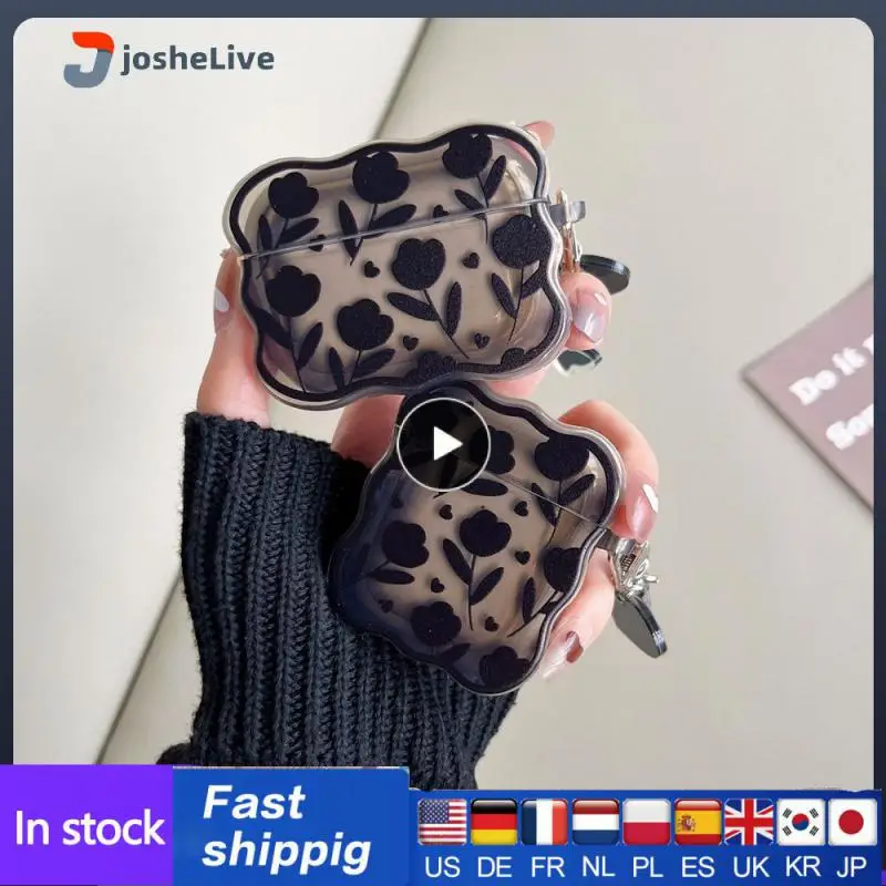 

Удобный прочный защитный чехол для ключей, простой стиль, подходящий для Airpods, защитный противоударный чехол