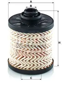 

PU7011Z для PU7011Z filter 14 PT.208 -- «EURO6»