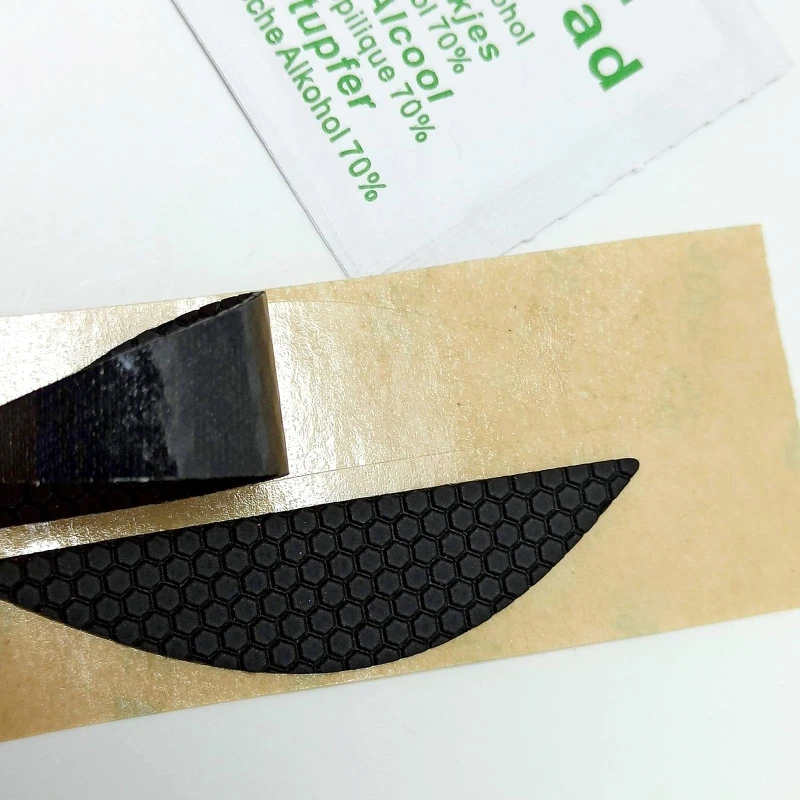 Фото Нескользящая клейкая лента для мыши Razer Deathadder 2013, влагоотводящие наклейки для мыши, боковые ручки №4
