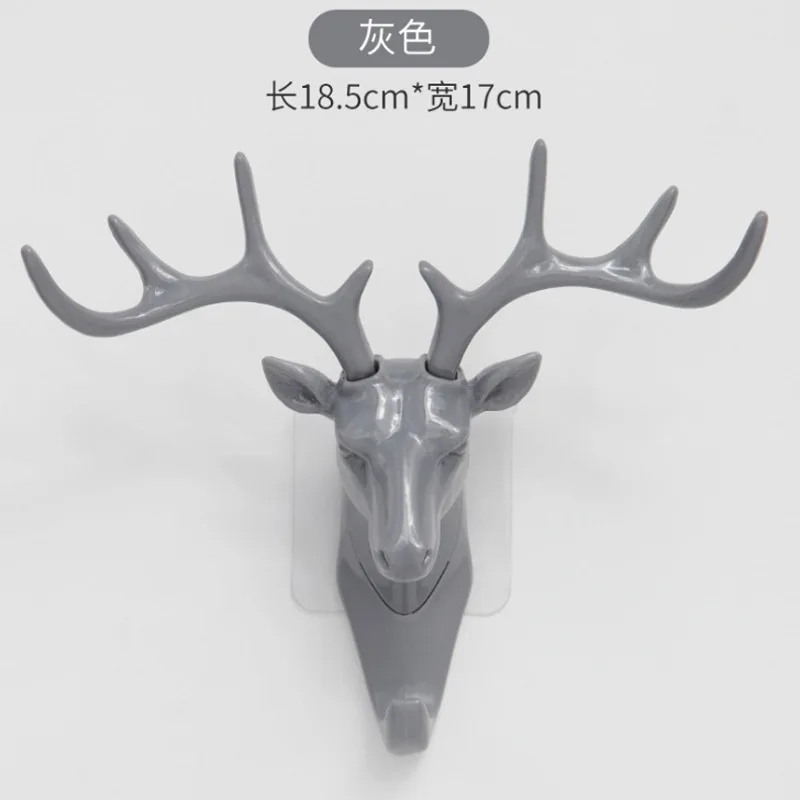 

Крючки для ключей олень полирезин