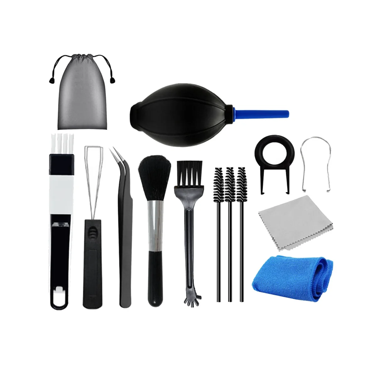 

Cleaning Tool Kits for Computer Camera Mechanical Keyboard Laptop Earphone Crevice Brush Household Electronic