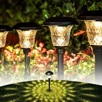 garden outdoor solar led lights pathway lawn lamp waterproof landscape lights for garden decor landscape lighting