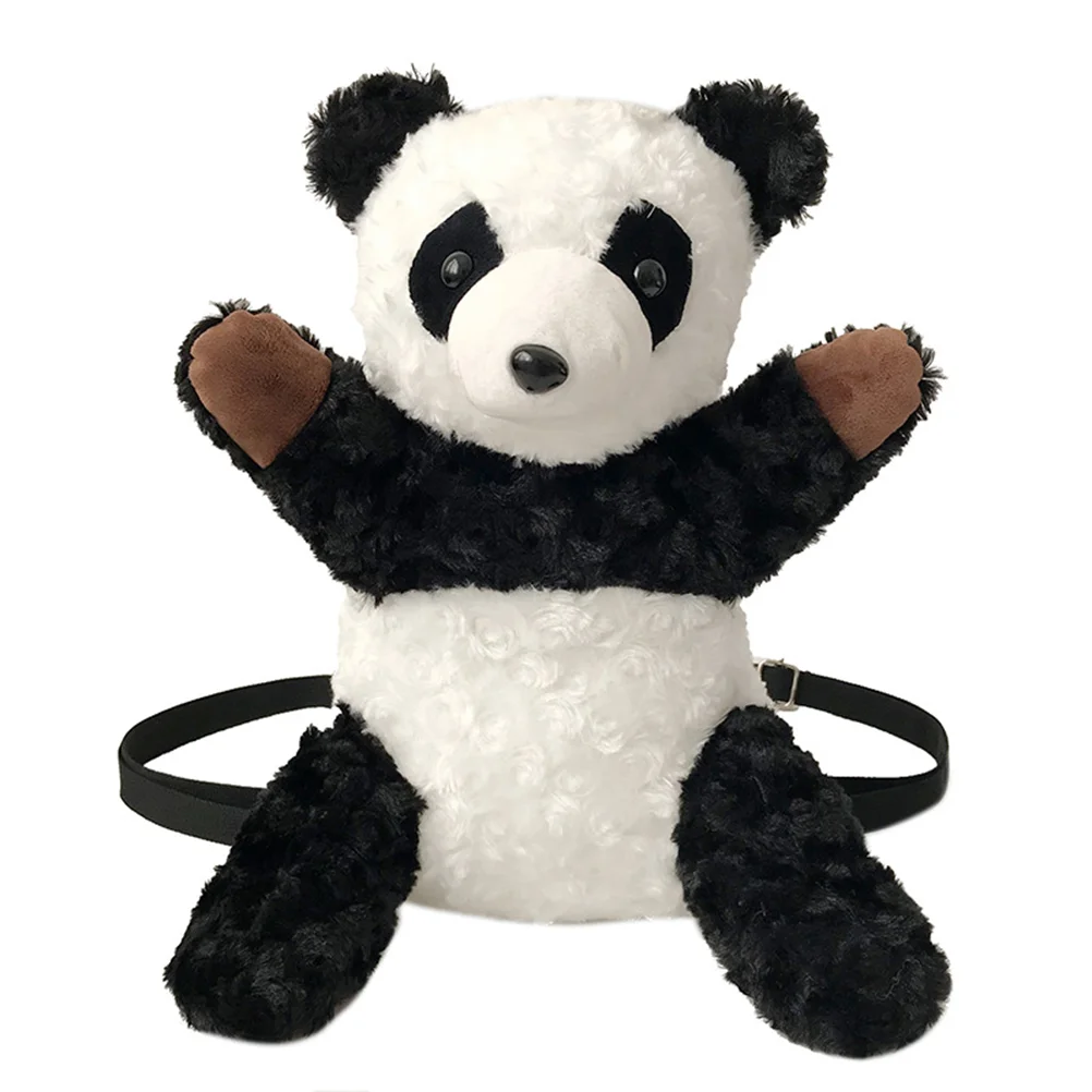 

1Pc Bag Plush Panda Kawaii Cute Crossbody Bag Messenger Bag for Women