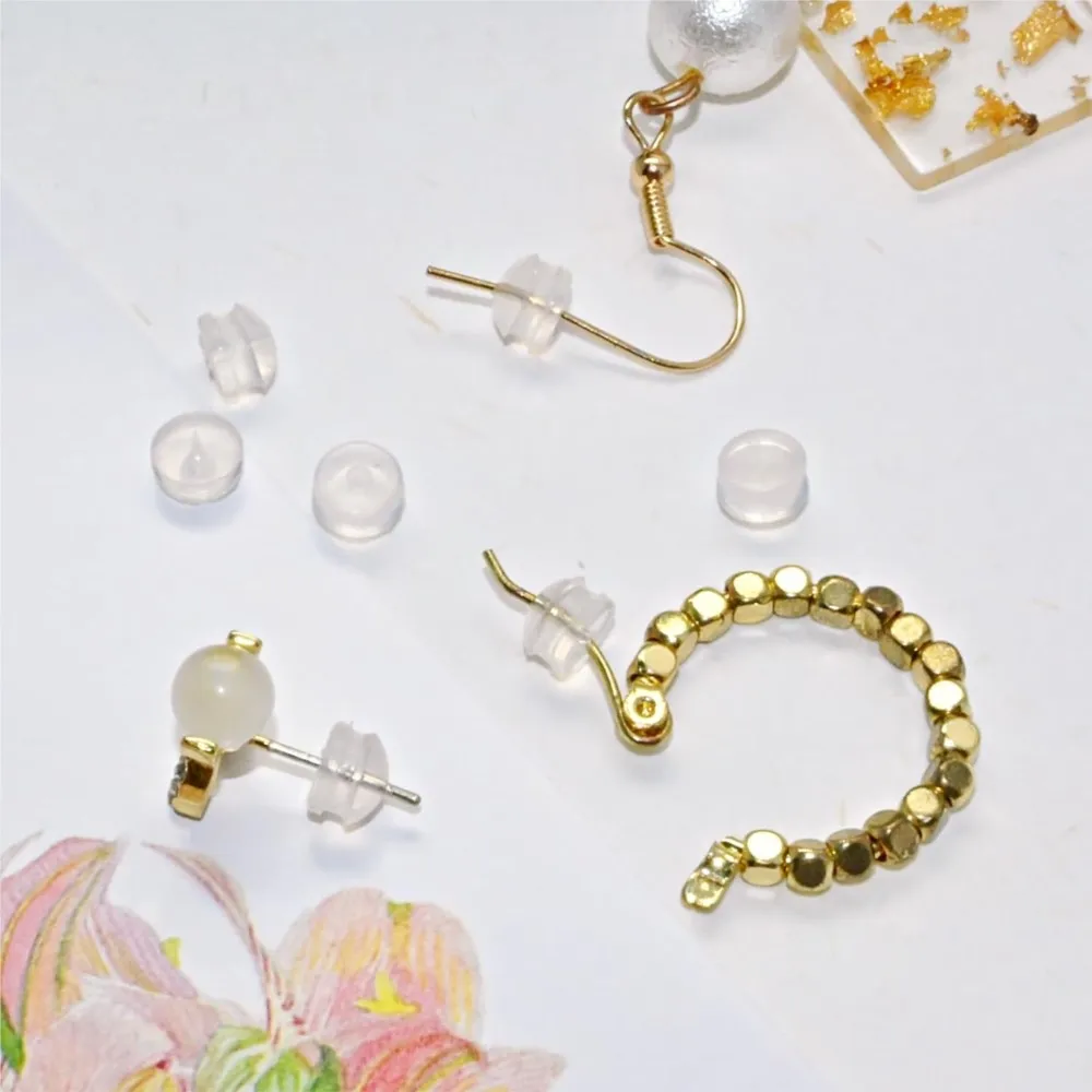 50/100 шт. мягкие заглушки для рыбы