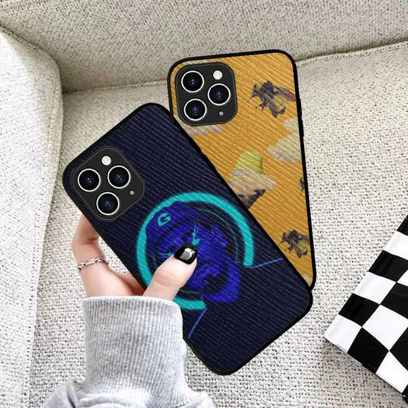

Tyler the creator Golf IGOR bees Phone Case Hard Leather Case for iPhone 11 12 13 Mini Pro Max 8 7 Plus SE 2020 X XR XS Coque
