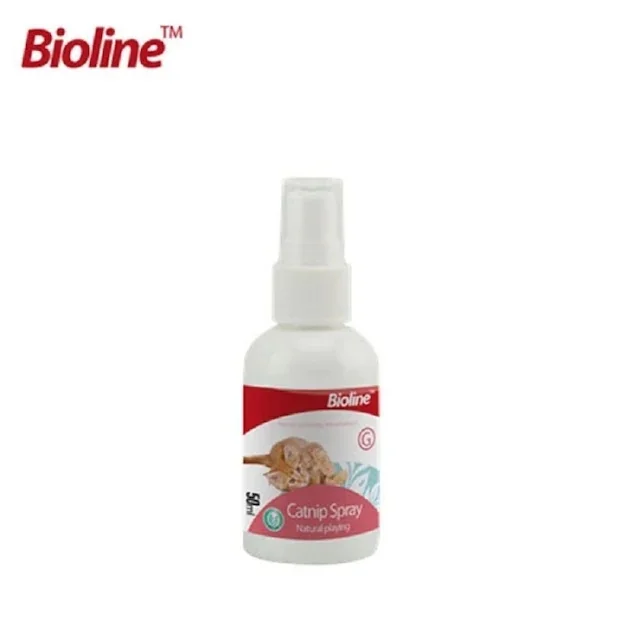 

Bioline Mint Cats Catnip Spray 50 ML 286616395