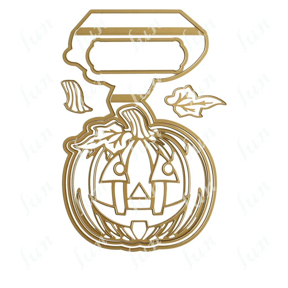 

2022 New Metal Cutting Dies Diy Molds Scrapbooking Paper Making Cuts Pumpkin Easel Card Die Set Crafts Template Handmade Card