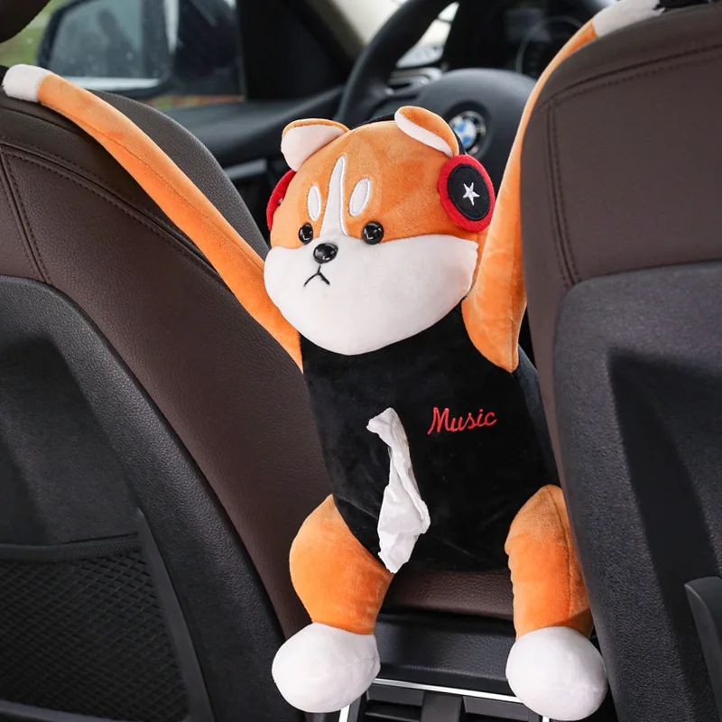 cute car tissue holder