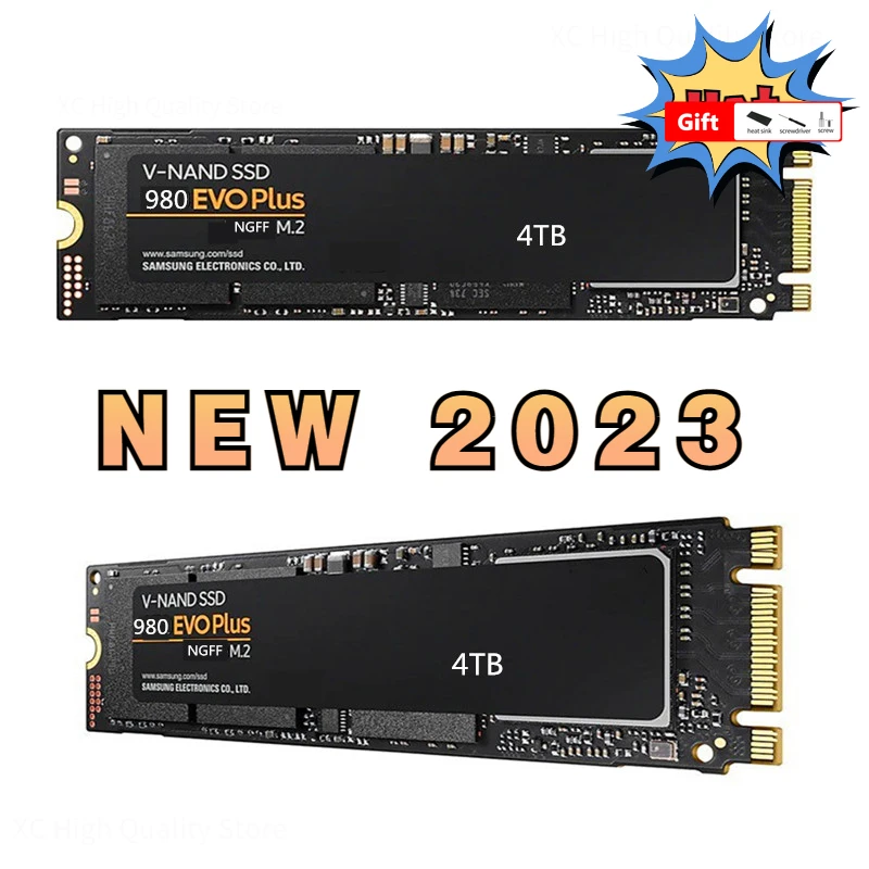

New SSD M.2 980 NVME 8TB 4TB 1TB 2TB PCIe Hard Drive Disk Internal Solid State for Laptop SSD M.2 980 NVME 512GB 1TB 2TB PCI