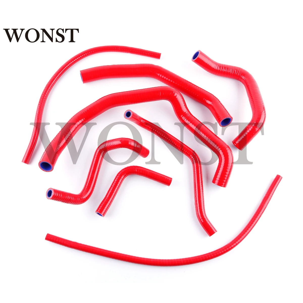 Высокопроизводительные силиконовые шланги радиатора для 1999 2000 2001 2002 HONDA CBR 600 F4 F4I