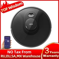 ABIR X8 Robot Vacuum Cleaner ,Laser System, Multiple Floors Maps, Zone Cleaning, Restricted Area Setting for Home Carpet Washing 1