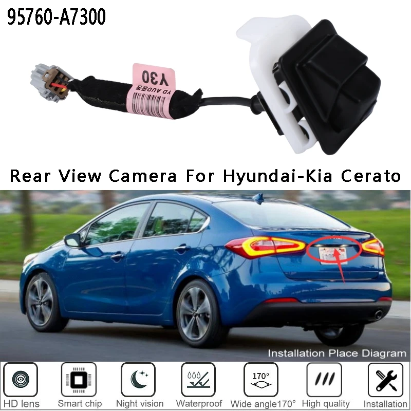 

Car Rear View Camera Reverse Camera Surround 360 Backup Camera For Hyundai-Kia Cerato 95760-A7300