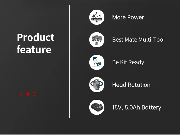 HZT-300C Многофункциональный гидравлический инструмент для обжима труб три в одном