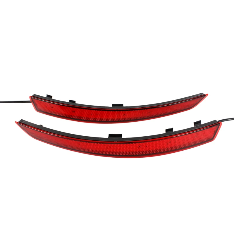 

2 шт., светодиодсветильник Сигналы поворота для заднего бампера A4L