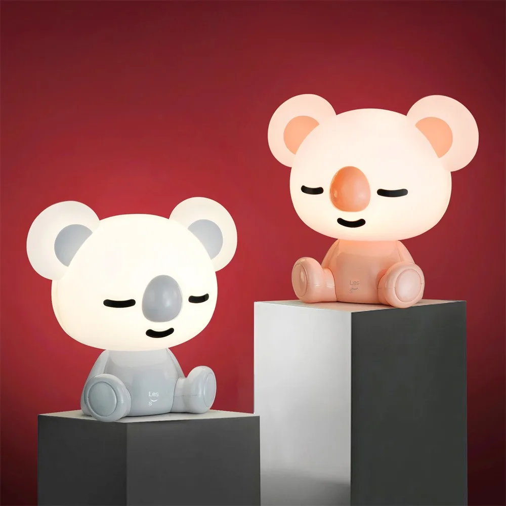 

Touch Night Lights Kids Rooms Children's Lamp Sleep Light USB Night Light Cartoon Night Lamp Baby Feeding Bedroom Bedside Lamp