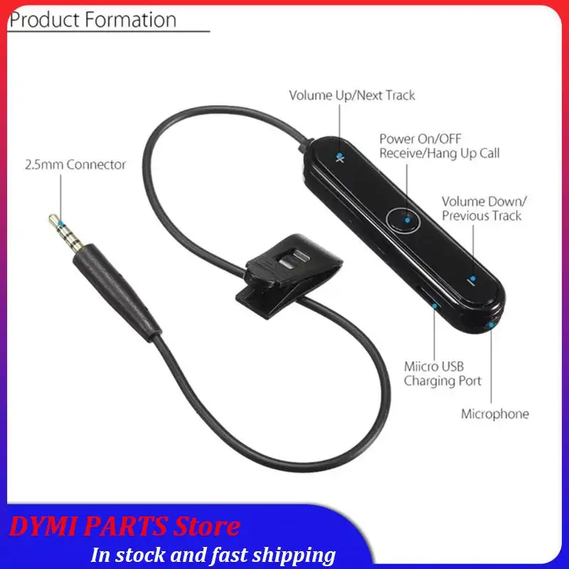Фото Essential для Bose Quietcomfort 25 QC25 OE2 OE2I беспроводной Bluetooth 5,0 адаптер громкой связи приемник для наушников №3
