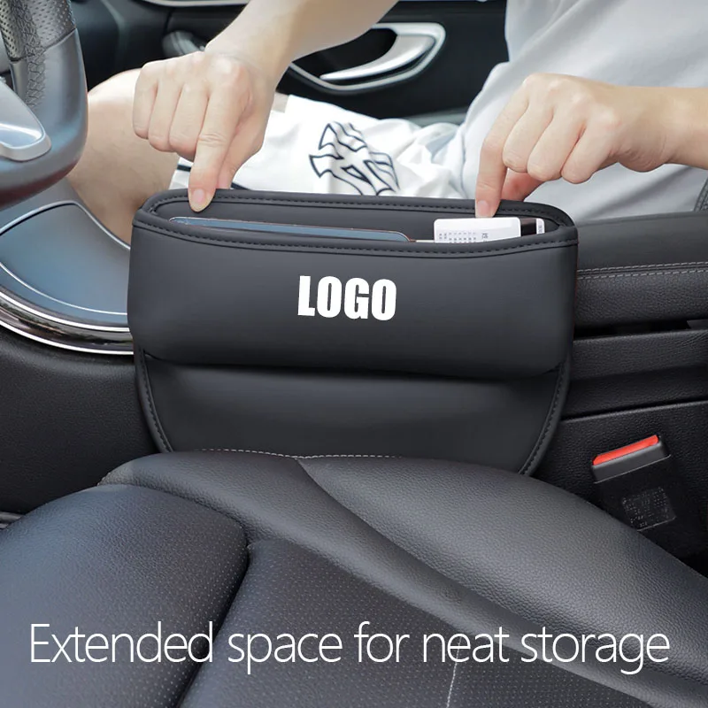 Органайзер для автомобильного сиденья, автомобильная коробка для хранения консоли, для Cadillac Escalade CTS ATS SRX STS XT5 XT4 XT6 XTS CT4 CT5 CT6 BLS EX