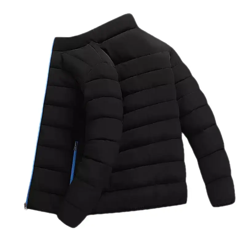 

2020 Winter New Casual Fashion Men's Jacket Brand Clothing Men's Cotton Padded Jacket Warm Windproof