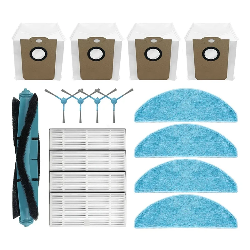 Запчасти для Blaupunkt Bluebot Precision Plus аксессуары основная боковая щетка Hepa фильтр