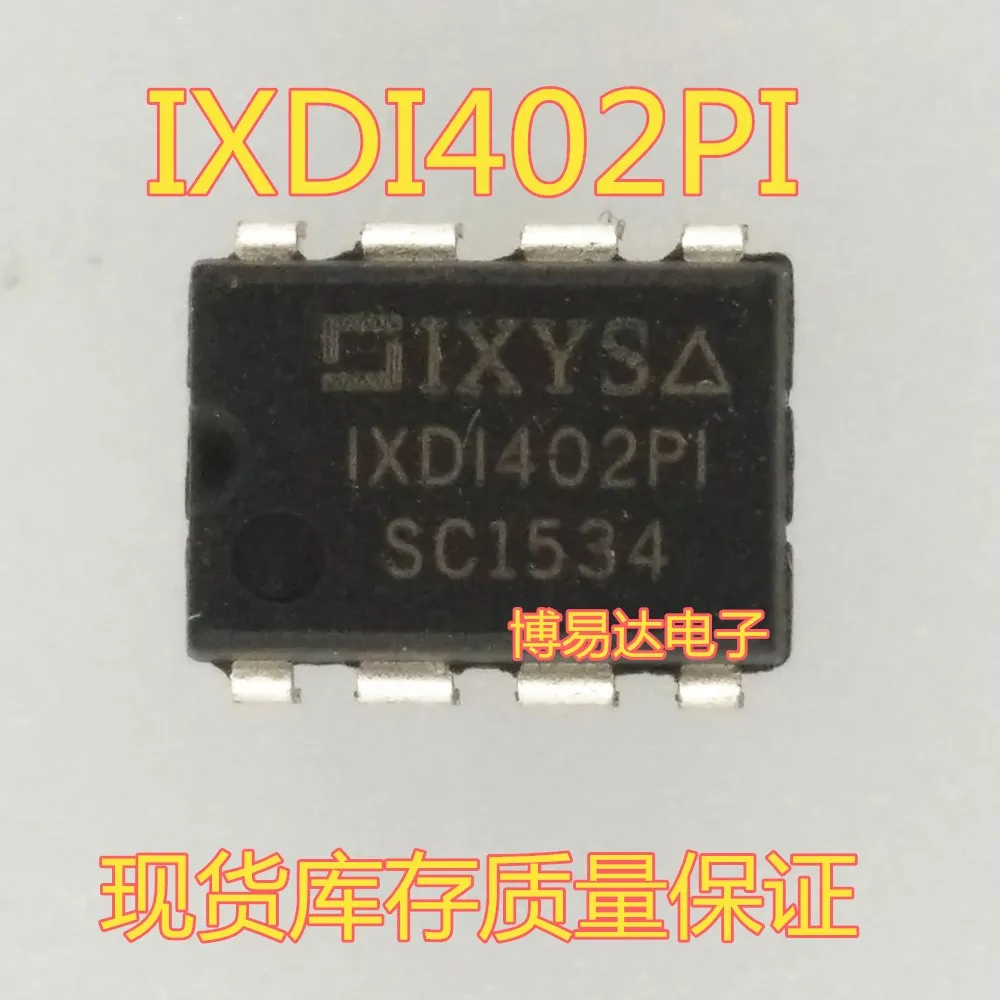 

10PCS/LOT IXDI402PI DIP-8 ic