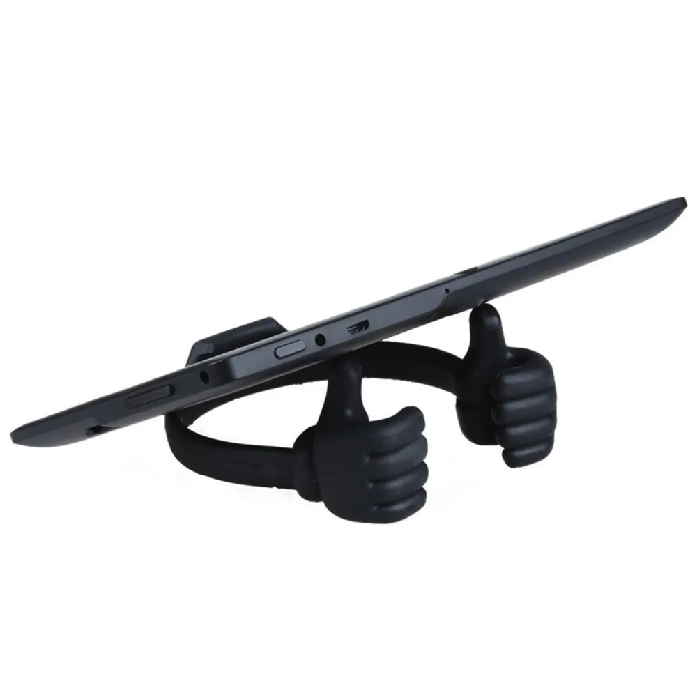 besegad flexible thumb designed tablet desk table car mobile phone smartphone holder stand display mount for iphone 8 x 7 6 6s free global shipping