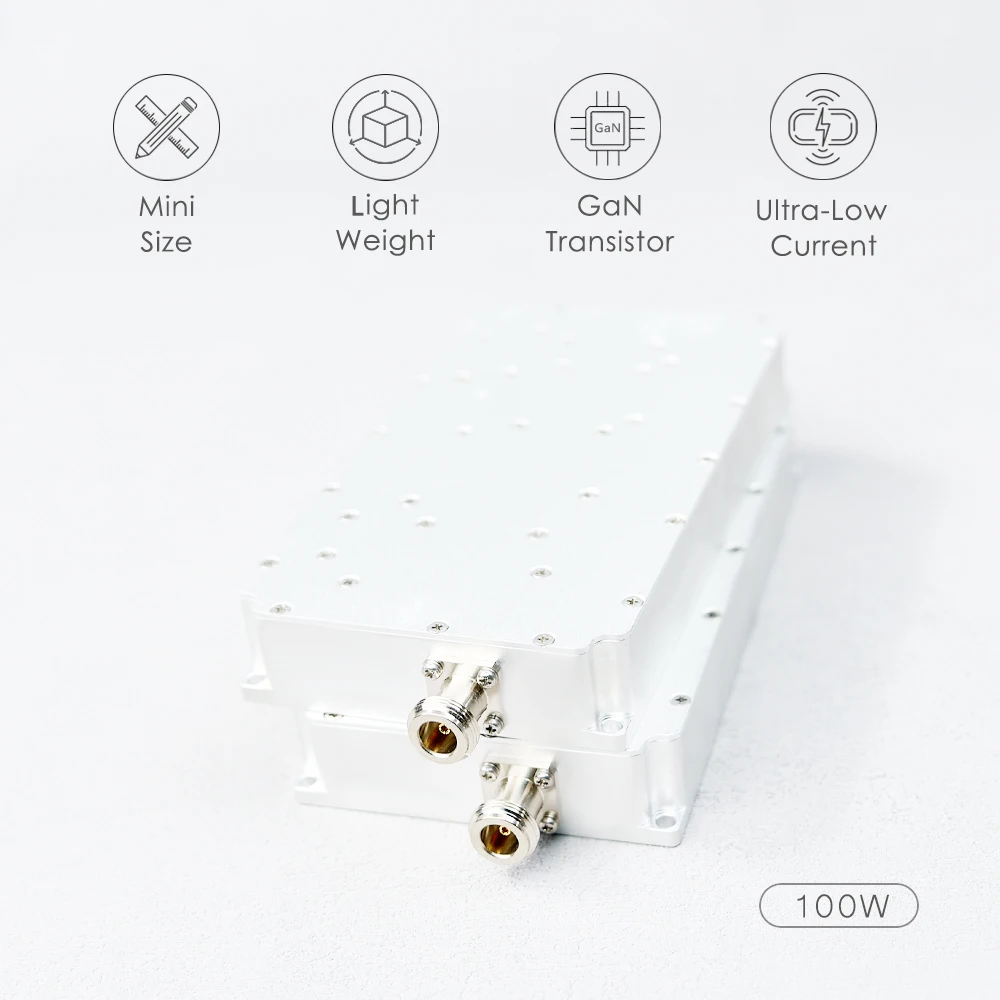 100 Вт 1170-1280 МГц 1340-1450 1550-1620 2400-2500 5150-5350 5725-5850 GPS WIFI модуль усилителя мощности сигнала