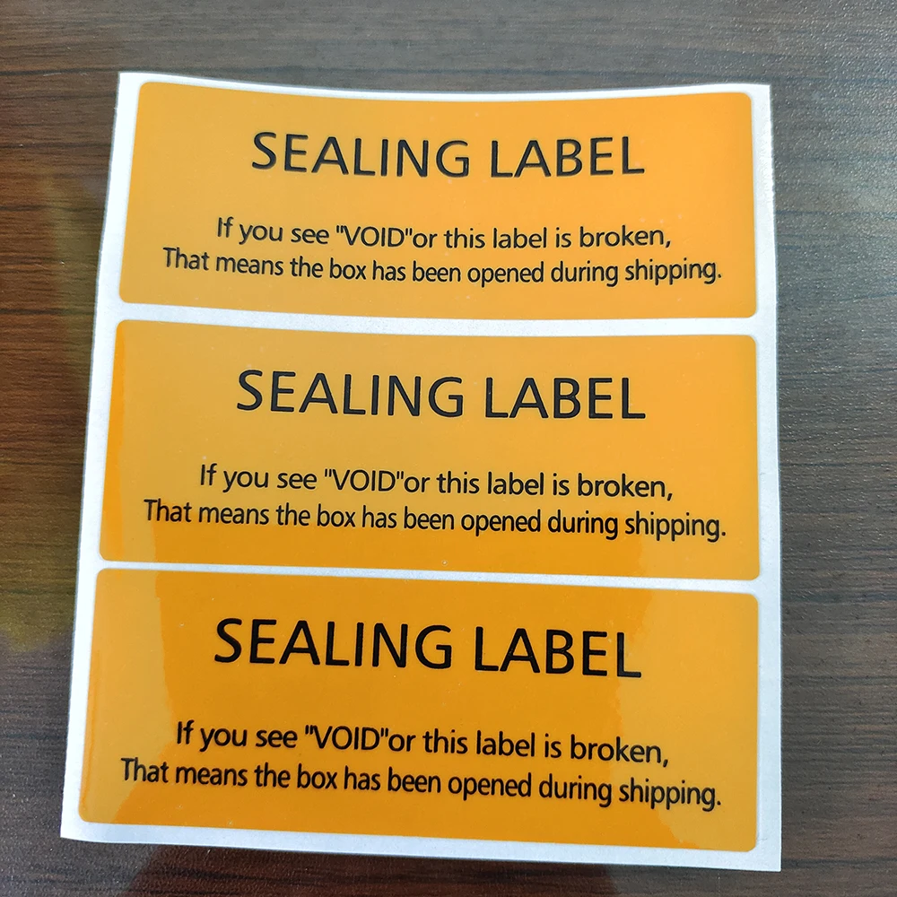 

Виниловые защитные пломбы VOID XMYLNG 100 шт.