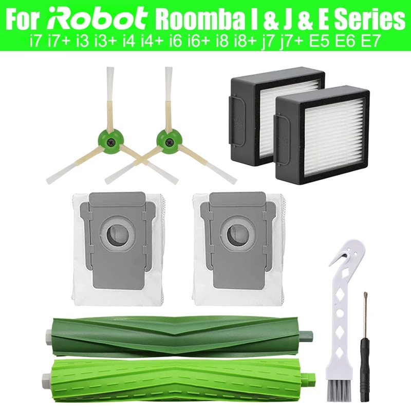 

Запасные части для робота-пылесоса Irobot Roomba I7 + I3 I3 + I4 I4 + I6 I6 + I8 I8 + E5 E6 E7 J7 J7 +