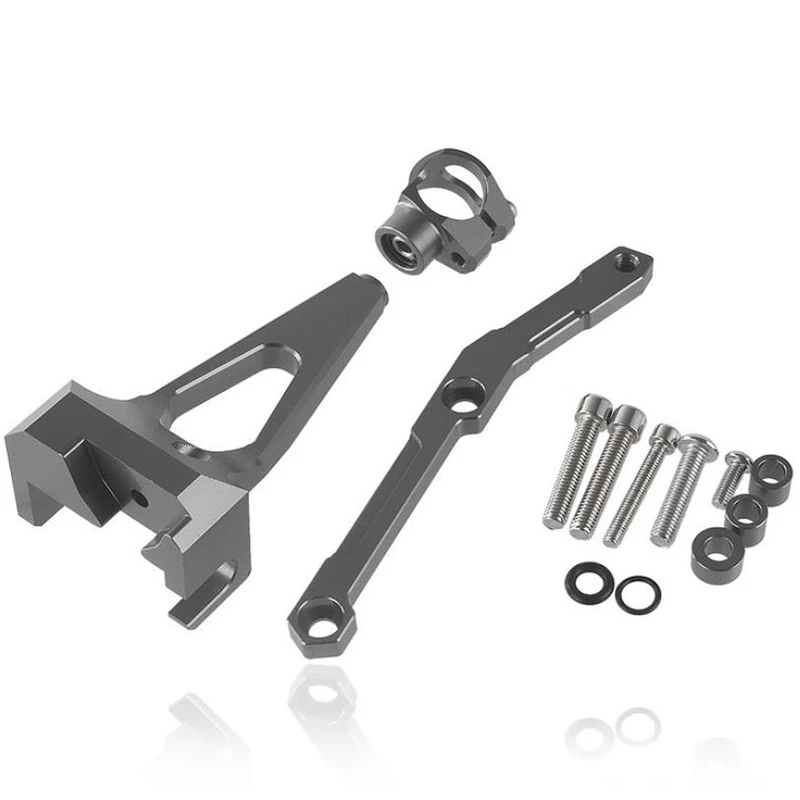 

Motorcycle CNC Steering Damper Bracket Stabilizer Kit for Yamaha MT09 MT-09 MT FZ 09 2013-2017