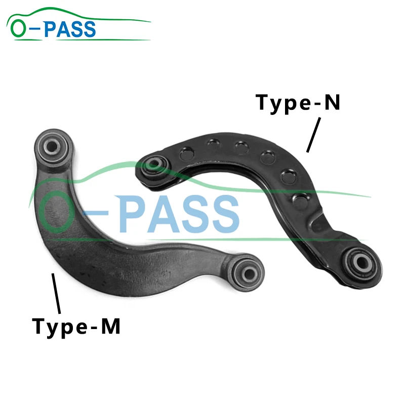 Фото Регулируемый задний верхний рычаг управления OPASS для Ford Focus Escape C-MAX MAZDA 3 5 Axela VOLVO S40 V50 C30 MKC Lafesta 1755222 №4